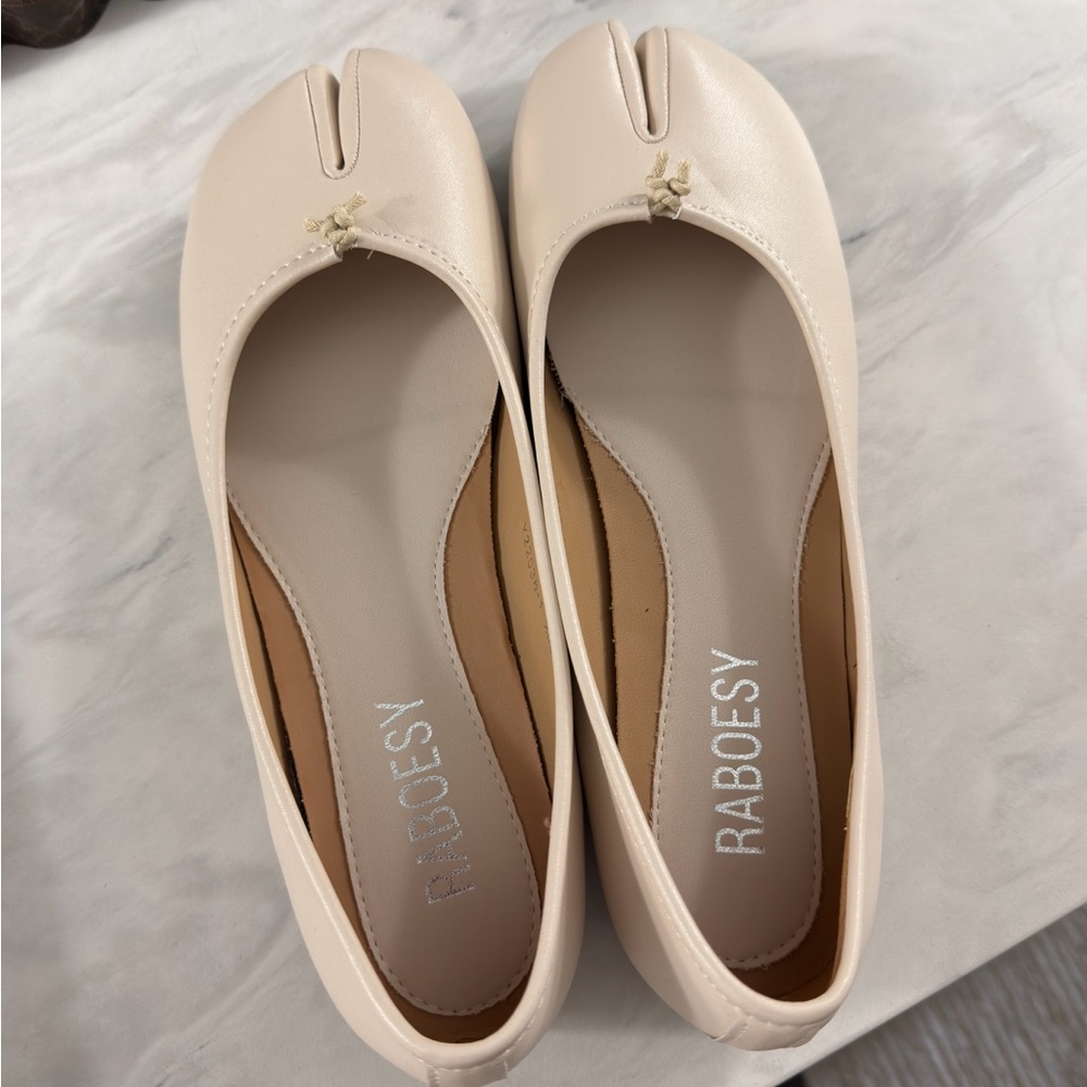 Raboesy flats cream